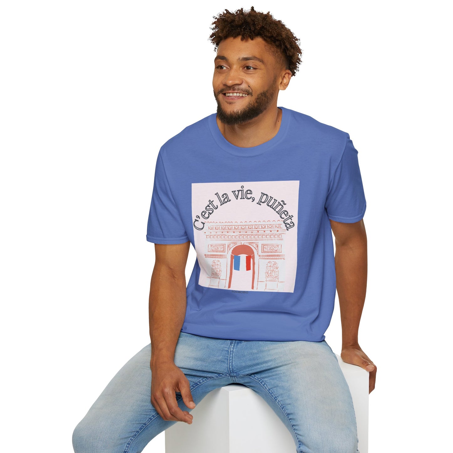 C'est la vie puñeta - T-Shirt