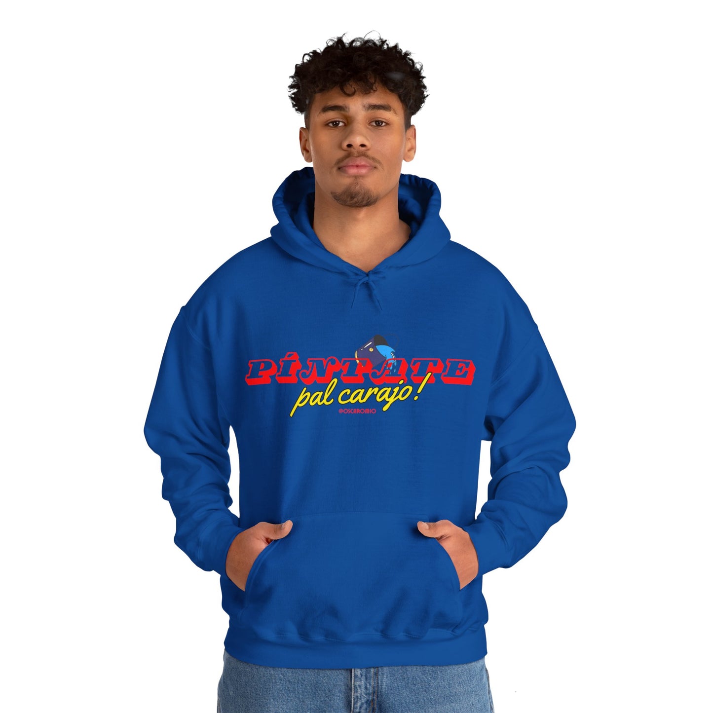 Píntate pal carajo - Hoodie