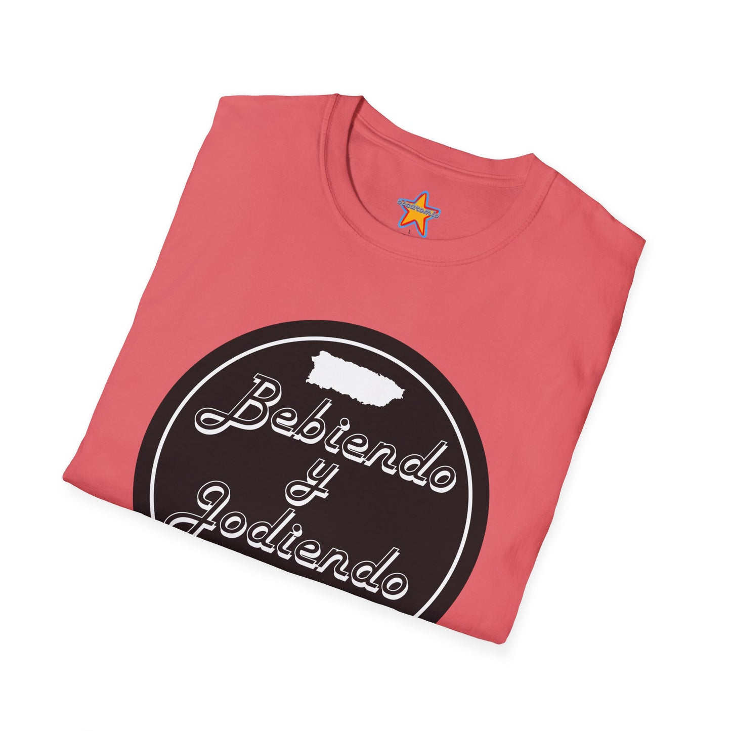 Bebiendo y Jodiendo - T-Shirt