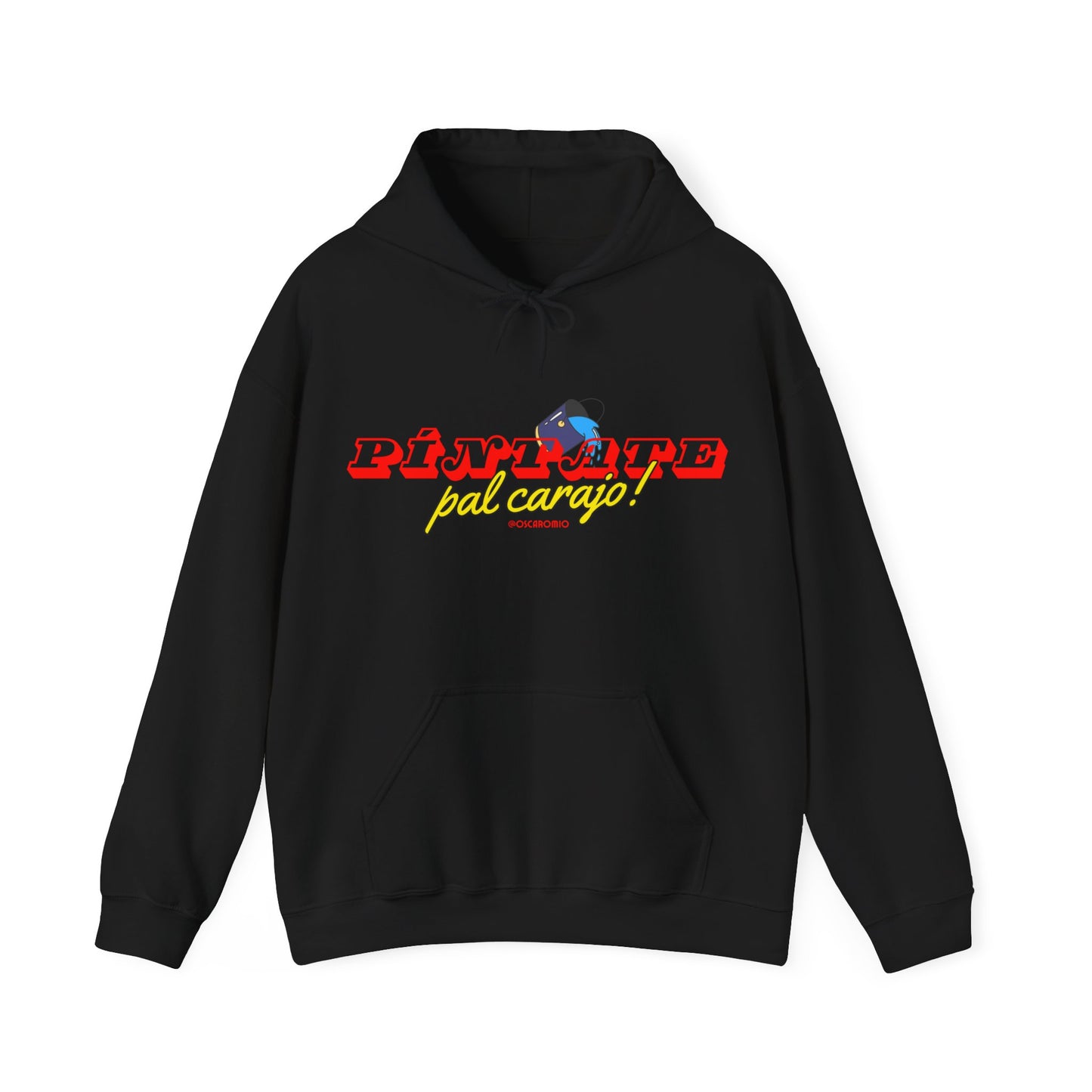 Píntate pal carajo - Hoodie