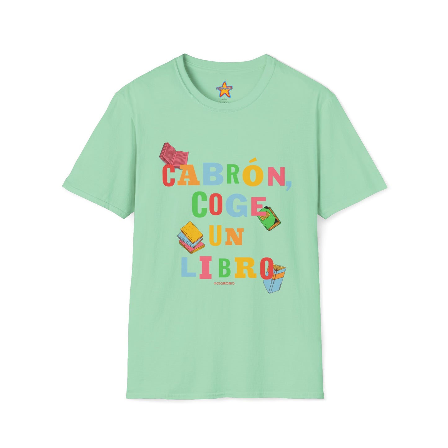 Cabrón coge un libro - T-Shirt