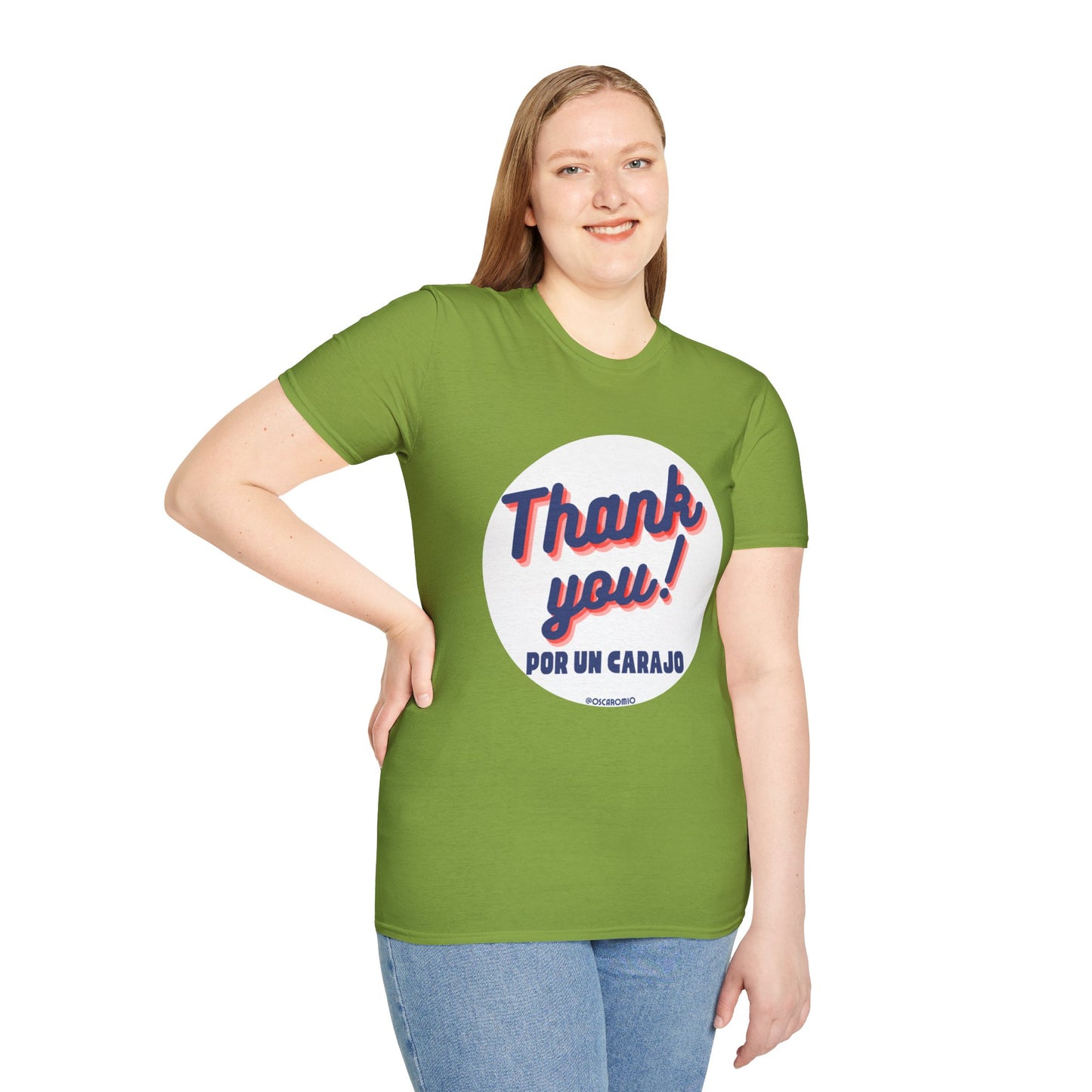 Thank You por un carajo - T-Shirt
