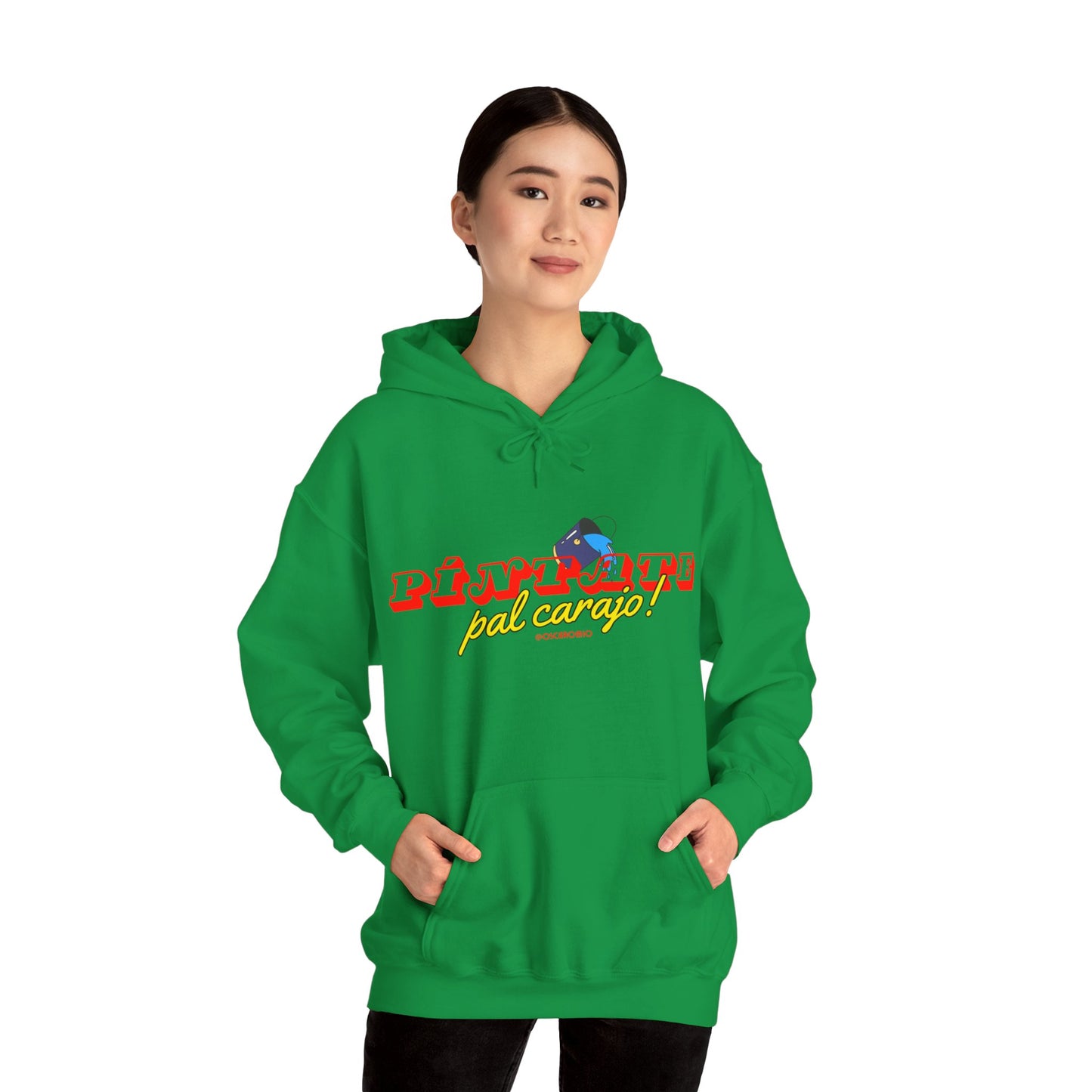 Píntate pal carajo - Hoodie