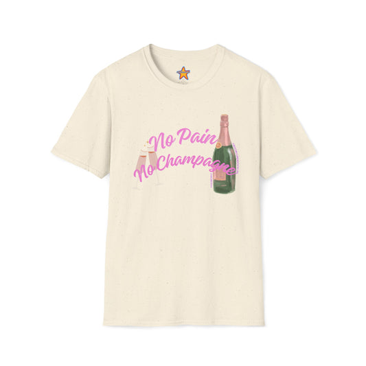 No Pain, No Champagne X @BoomCondadoCycling - T-Shirt COLLAB