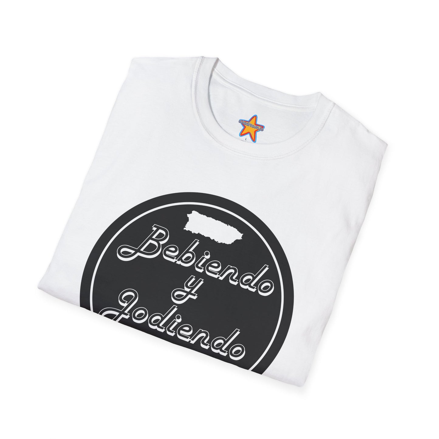 Bebiendo y Jodiendo - T-Shirt