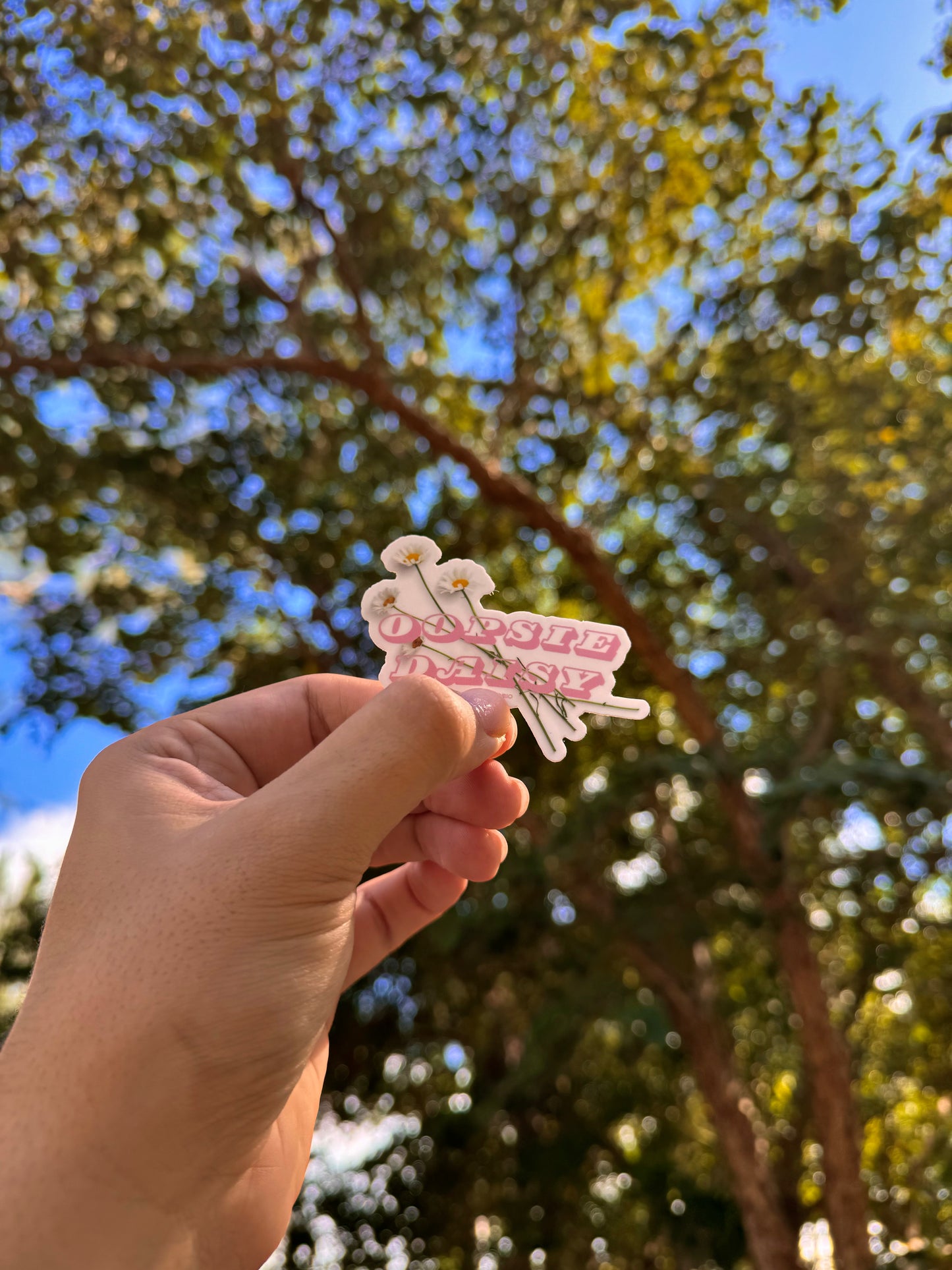 Oopsie Daisy - Matte Sticker