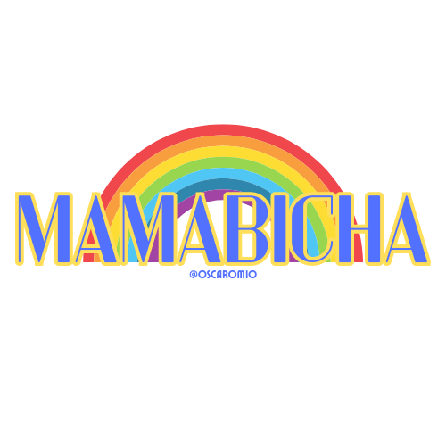 Mamabicha - Glitter Sticker